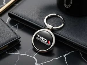Toyota TRD Portachiavi Acciaio Max Premium Inossidabile
